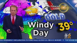 New York Weather: Wind Warning