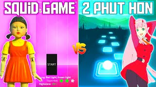 Magic Tiles 3 - Squid Game Theme Song vs Phao 2 Phut Hon | Tiles Hop EDM Rush screenshot 5