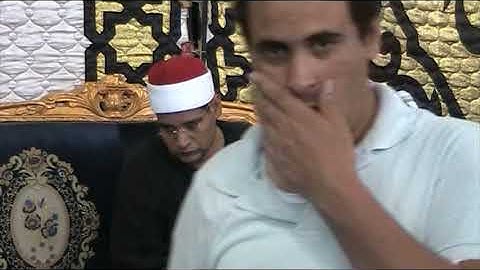 تلاوة رائعة // للشيخ نصر أبو الجلاجل فى ليلة تكريم الحاج / عبد العال الغنام رحمه الله ...
