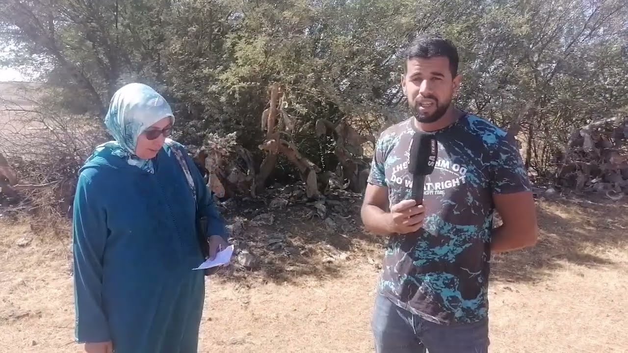 تيفلت الجيران دايرين السيبة وترماو على طريق ماشي في الملك ديالهم بالقوة بجماعة ايت بلقاسم آيت إيدير