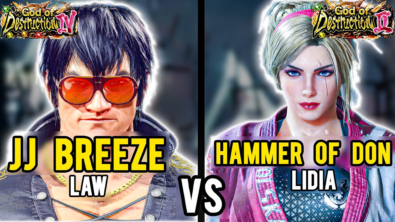 JJ Breeze’s Marshall Law vs Hammer Of Don’s Lidia – High Level Ranked Matches | Tekken 8