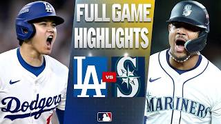 Los Angeles Dodgers vs Seattle Mariners Full Game Highlights | July 29,2026 - MLB