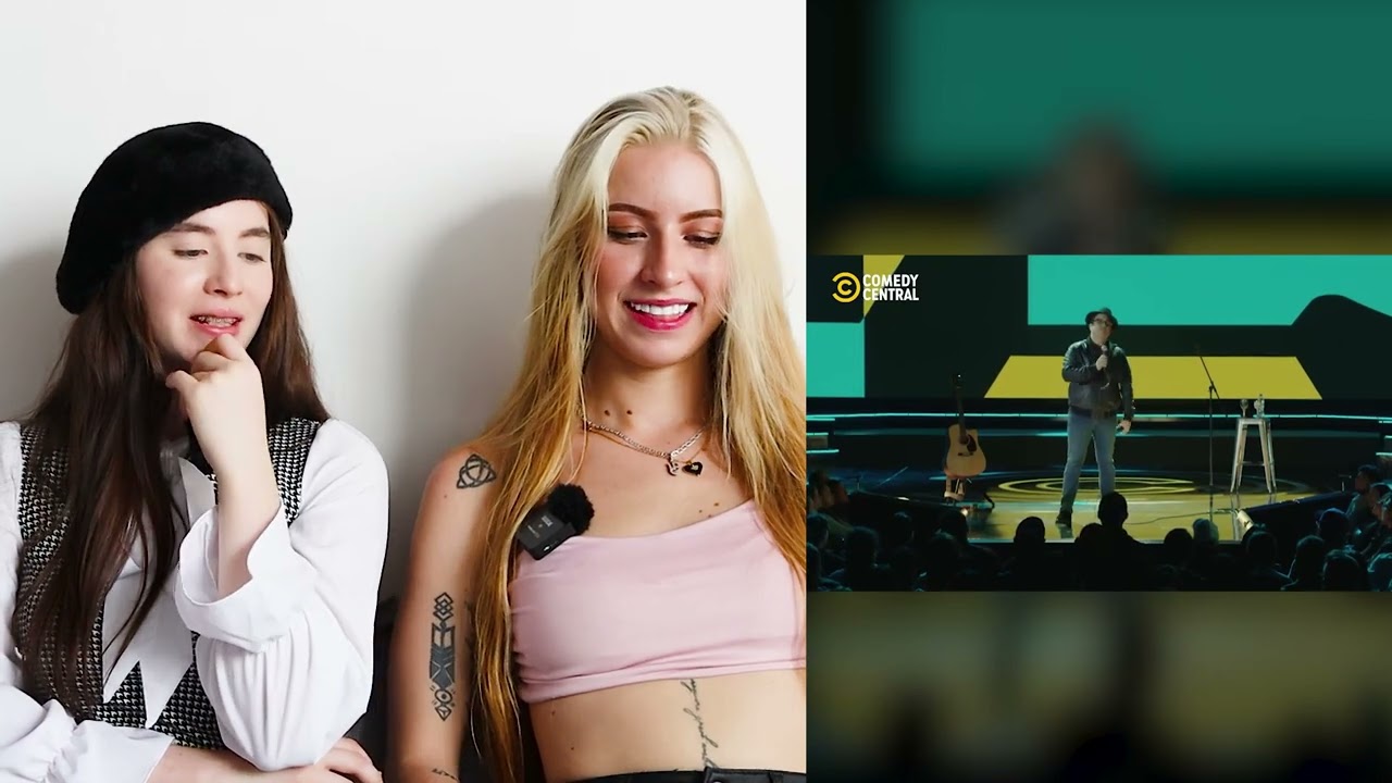 COLOMBIANAS REACCIONAN A La Prepa Franco Escamilla Comedy Central LA