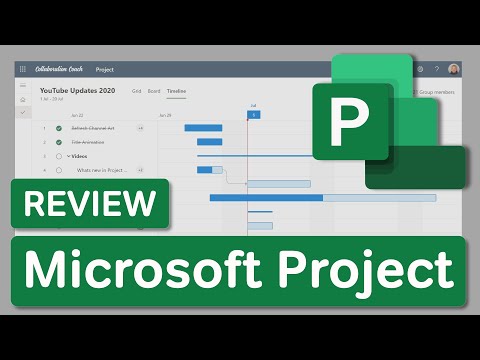 Microsoft Project Review