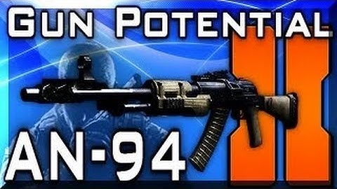 Black Ops 2 Best Class Setup Gameplay An94!!