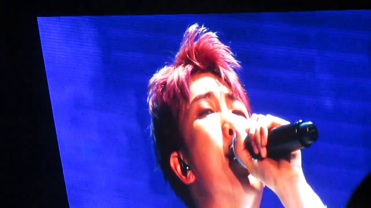 [170311] BTS The Wings Tour in Chile - Reflection (Rap Monster Solo) HD Fancam - YouTube