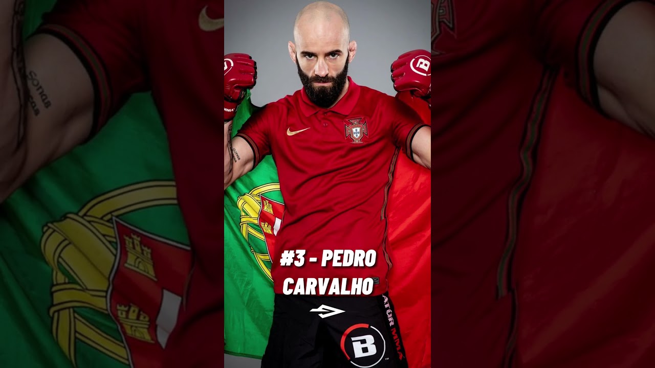 Top 5 Portuguese MMA fighters 