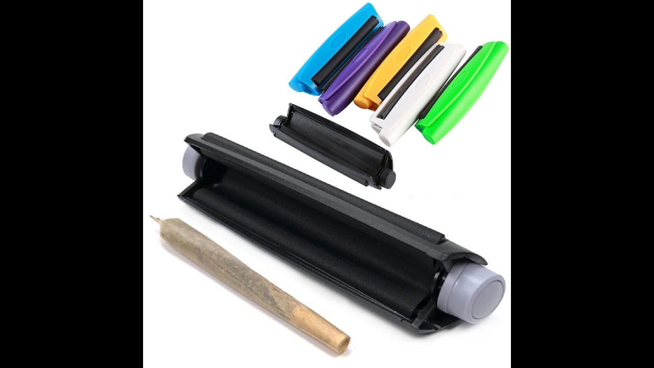 Como Usar Bolador de Cones 78mm e 110mm Enrolador de Cigarros Tabacaria