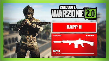 *Zero Recoil* RAPP H in Call of Duty Warzone 2