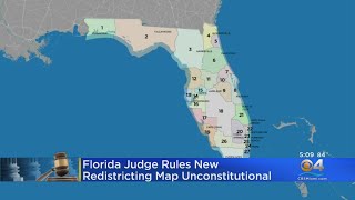 Florida Judge Will Block Gov. DeSantis' Redistricting Map As Unconstitutional