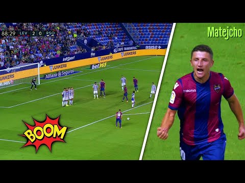 All Free Kick Goals of Enis Bardhi ᴴᴰ