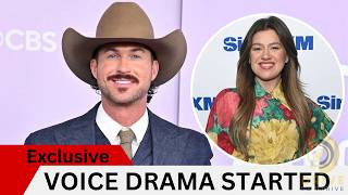 Riley Green EXPOSES Kelly Clarkson Before The Voice Season 30
