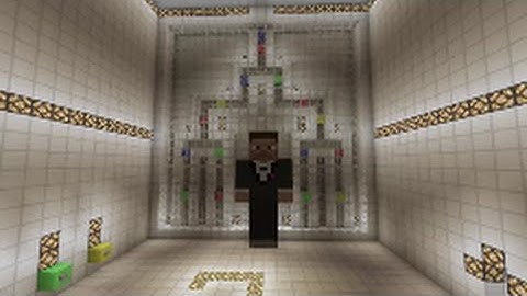 Minecraft Xbox- Synchronization Puzzle Map- Water Puzzle Part 2