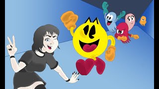 Pac-Man Maze Game Retrospective Part 1 1980-2005