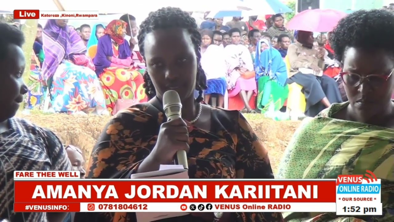 Жена Амании Джордана, дети, восхваляют его как любящего, верного и заботливого мужа/отца.