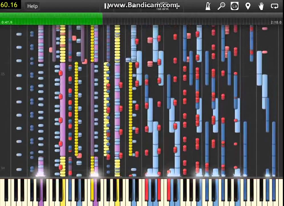 Synthesia  Ode to Insane Joy