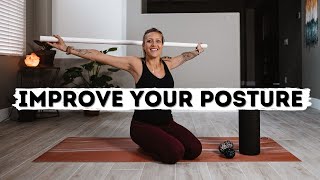 Myofascial Release and Yoga Movement Practice: The Perfect Combination for Better Posture