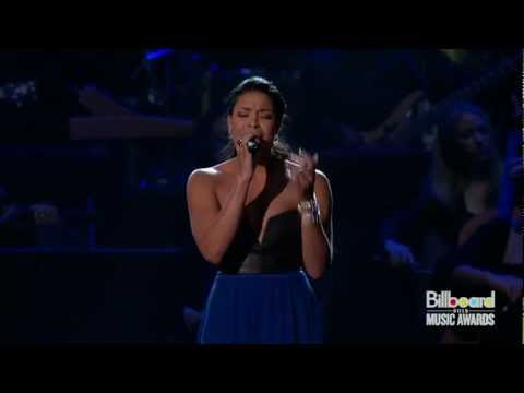 John Legend & Jordin Sparks "Whitney Houston Tribute" LIVE @ Billboard Music Awards 2012