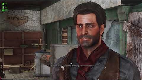 Fallout 4 2022 SS2 Misc quest CPD with AR15