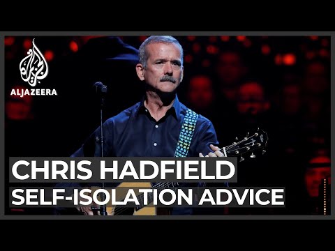 Canadian astronaut Chris Hadfield on self-quarantine