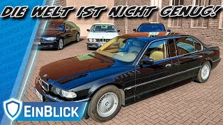 DEKADENZ ab WERK! BMW E38 L7 (1998) - Viel Stil, viele Zylinder, viel Platz im BMW 750i XL