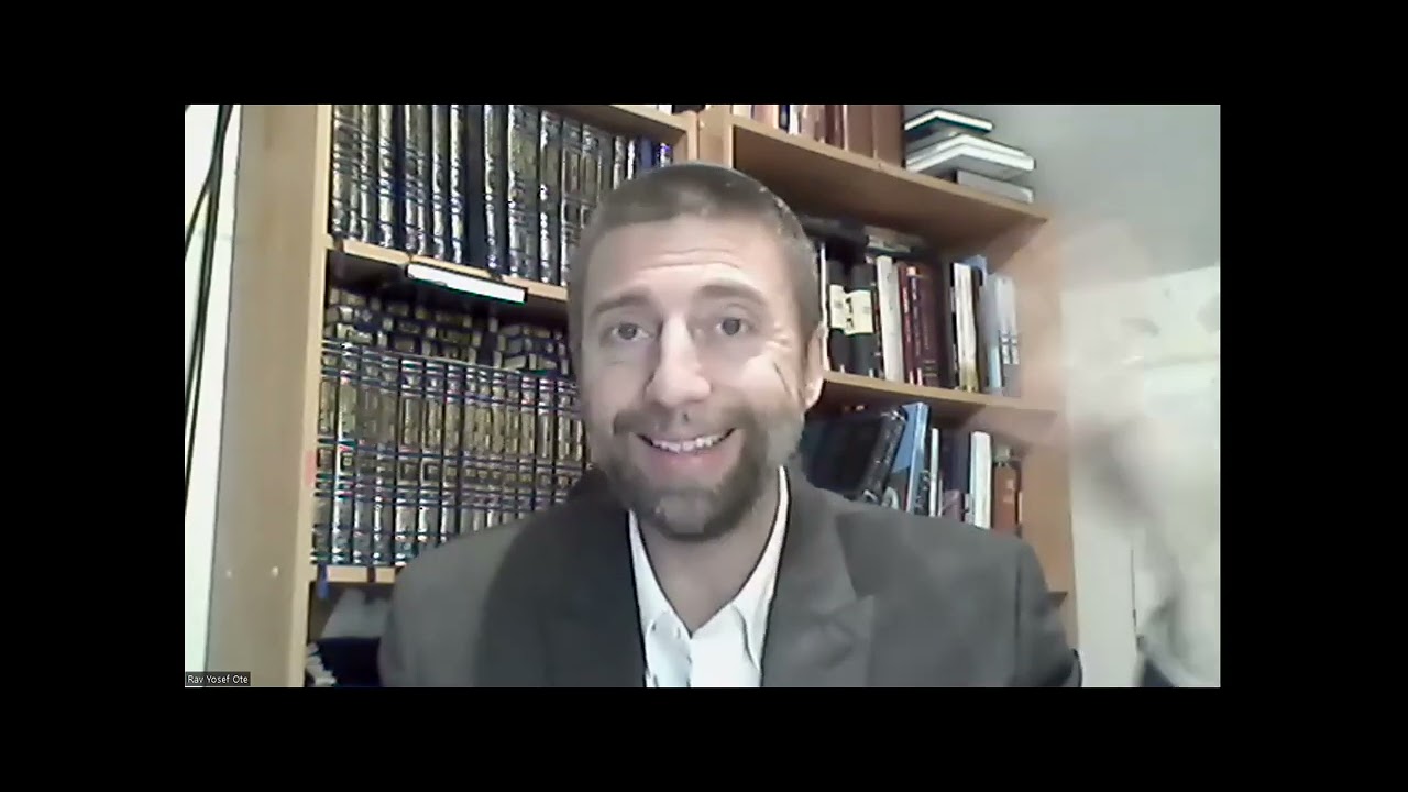 Sefer Daniel class #12 (Chapter 10) - Rav Yosef Ote - הרב יוסף אות ...