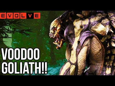 VOODOO GOLIATH!! Evolve Gameplay Walkthrough - Multiplayer - Part 44!! (PS4 1080p HD)