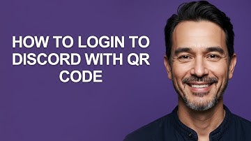 How To Login To Discord With Qr Code - KevinHowTo