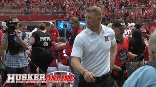 HOL HD: Nebraska Football Wednesday Practice Report