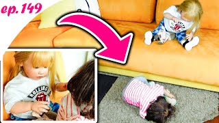 Ep. 149- Liesel fa CADERE Matilde dal divano! | VITA DA REBORN 5 by Reborn Baby Giulia ITALIA 13,147 views 10 days ago 20 minutes