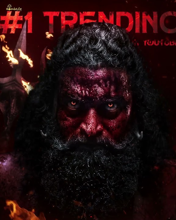 #1Trending Kantara A Legend Chapter-1 First Look|RishabShetty | VijayKiragandur | Hombale Films
