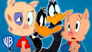 Looney Tunes | Best of Porky Pig & Daffy Duck Compilation | WB Kids