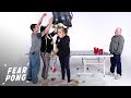 Husband Bonds with Wife's Parents In A Game Of Fear Pong | Fear Pong | Cut