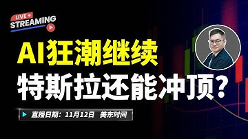 AI狂潮还能继续? 特斯拉还能冲顶？！#美股 #特斯拉 #英伟达   #MU #COIN #TSLA #amd #PLTR