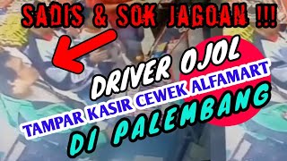 VIRAL Driver OJOL Memukul Kasir MINIMARKET di PALEMBANG