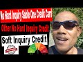 No Hard Inquiry Sable One Secured Card. Other No Hard Inquiry Credit