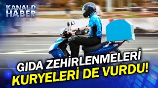 Gıda Zehirlenmesi Haberleri Kuryeleri De Vurdu Günlük Sipariş 40 Paketten 20 Pakete Düştü