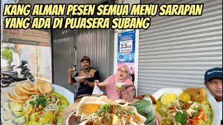 GARA2 MIE AYAM FAVORIT KANG @AlmanMulyana1983 TUTUP MALAH BELI SEMUA MENU YG ADA DI PASAR