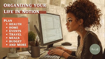Organizing your Life In Notion | PARA Life Dashboard Walkthrough