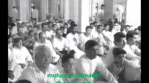 القارئ الحاج عبد الرحمن توفيق  تكملة صلاة الجمعة