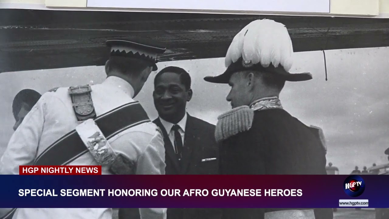 ‘BLACK HISTORY MONTH’ SPECIAL – Honoring our Afro Guyanese Heroes : Linden Forbes Sampson Burnham