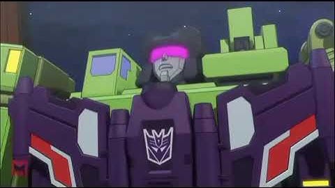 Transformers Combiner wars,Titan return, Power of the Prime All Devastator Scene Pack