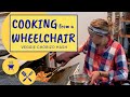 Cooking from a Wheelchair