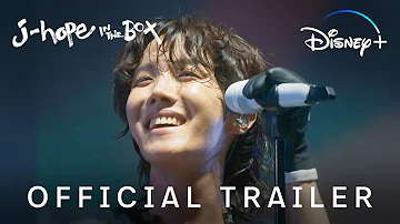 j-hope IN THE BOX | Official Trailer | Disney+
