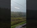 Из окна поезда/ едем из Питера/ про осень/