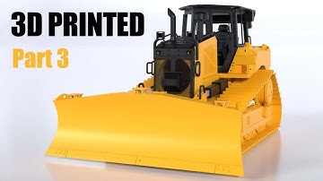 3D print bulldozer part 3