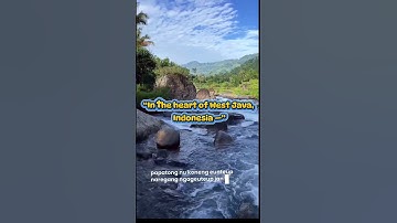 “Nature doesn’t rush — yet everything gets done. 🌊🌾Welcome to West Java, where peace still lives.”