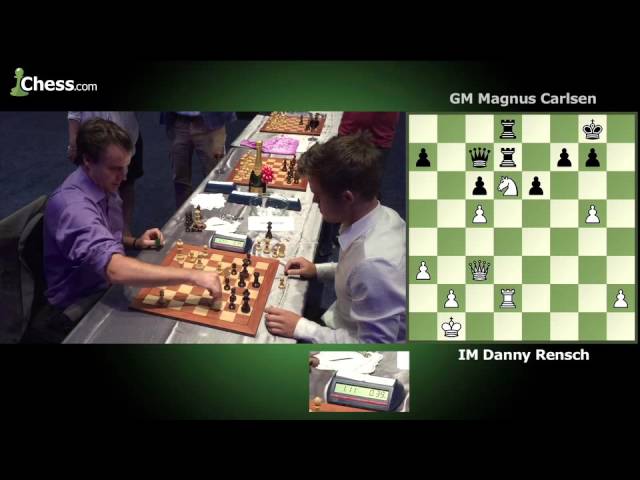 Some Red Hot playing simultaneous chess games with SGM Magnus Carlsen,  2011.