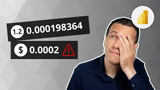 Rounding errors with different data types in DAX