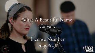 What A Beautiful Name (cover) Calvary